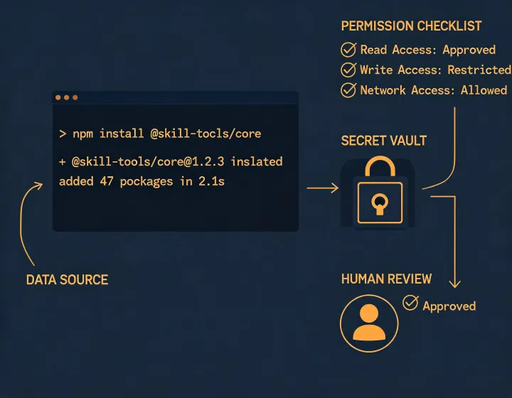 Terminal installation guide and permission checklist