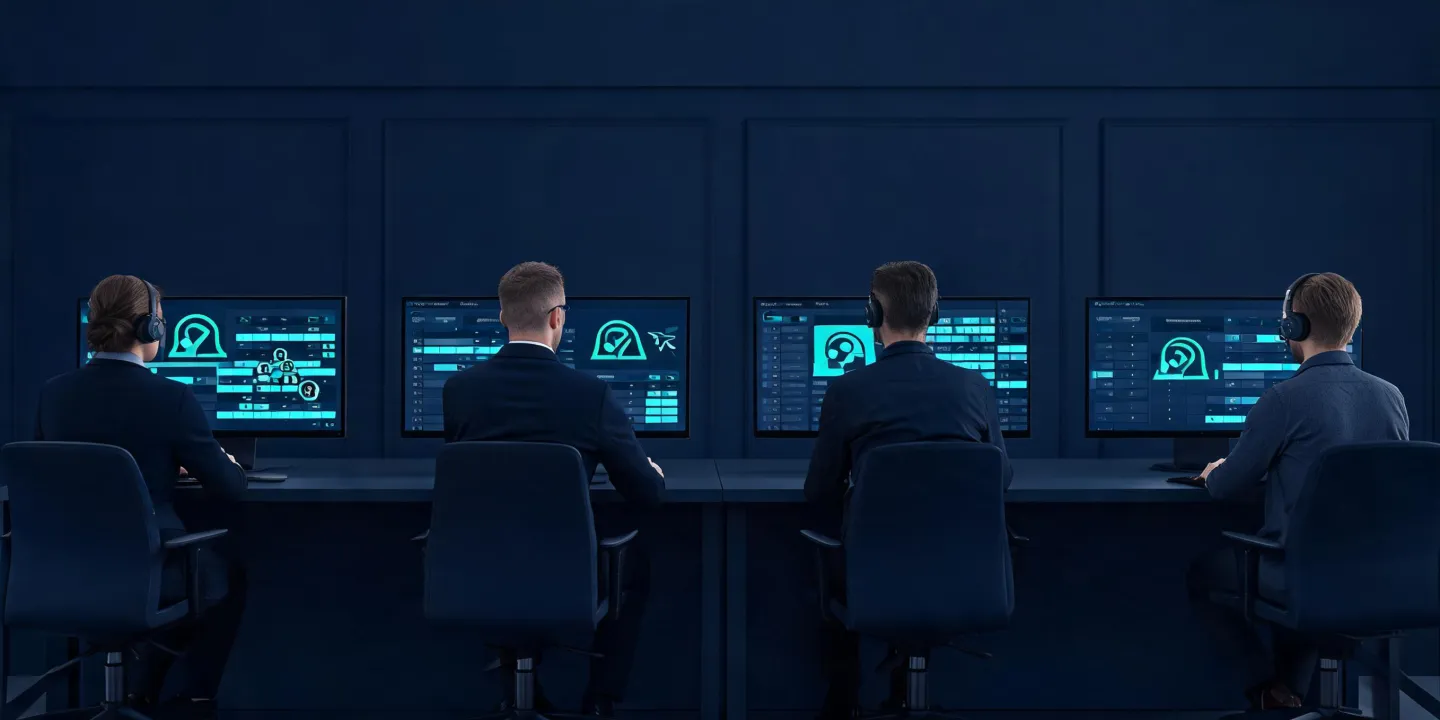 AI prospecting use cases arranged around an evidence review workspace
